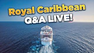 Royal Caribbean Q&A LIVE!