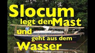 Slocum kommt aus dem Wasser 2020