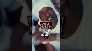 ALBUM OF THE YEAR INCOMING⁉️⁉️@ASAPROCKYUPTOWN #shorts #rap #asaprocky