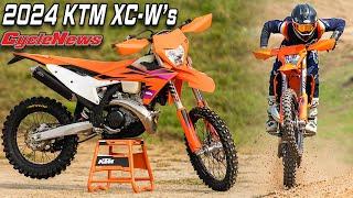 2024 KTM XCW's - First Ride - Cycle News