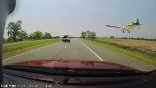Drive-by Crop Dusting
