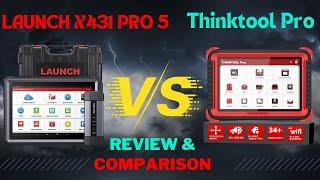 LAUNCH X431 PRO 5 VS. Thinktool Pro - Features, Price, Performance | 2024 Scan Tool Battle Royale!