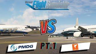 iFly 737 MAX 8 vs PMDG 737 - Which One Is King?