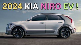 How Far Can the 2024 Kia Niro EV Go?