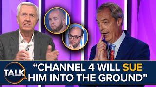 “Channel 4 Will SUE Farage Into The Ground!” | Reform Leader Suggests ITN Planted Racist Campaigner