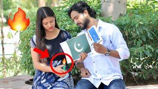 Burn PAKISTANI  FLAG For Money or IPhone 13Pro Max | Social Experiment In INDIA