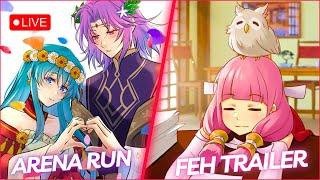 【Subathon Day 5】 🩸 It's Feh Trailer Night, and Feh Arena + Starting a New Gacha!? #ad