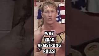 Why BRAD ARMSTRONG rules!