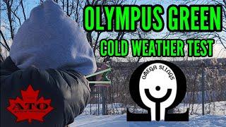 Omega Slings Olympus Green .6  first impressions, cold weather test