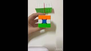 India Flag on a Rubik’s Cube! 