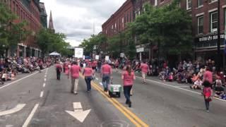 Holstein USA at the Strolling of the Heifers Parade 5