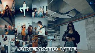 Cinematic Vibe - Lightroom Tutorial | Cinematic Film | Cinematic Street | Film Lightroom Presets