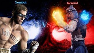 Xombat vs Rewind (Classic Matchup) MK11