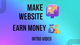 Welcome to My Channel: Learn Website Creation & Earn Money Online!