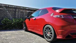 Honda Civic Type R FN2 SRS 3" Inch Exhaust System