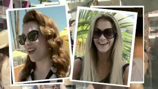 Shenae Grimes At Coachella With TRESemmé Talks Hottest Hair Trends