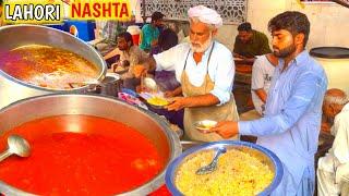 pakistani breakfast street food | A tour of the best breakfast street foods in pakistan