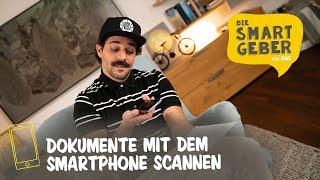 Scannen ohne Drucker? SMARTGEBER Younes hat die Lösung!