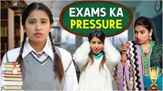 Exams Ka Pressure | A Short film | Sbabli