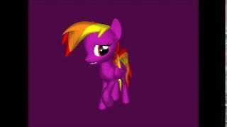 я сделала мини анимацию в pony creator 3D (чит. опис.)