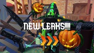 NEW OFFICIAL LEAKS FOR MM2 HALLOWEEN UPDATE