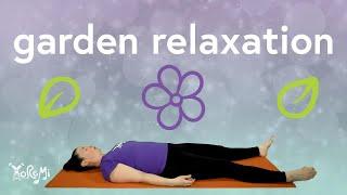 Garden Relaxation (Rest) | Kids Yoga, Music and Mindfulness with Yo Re Mi