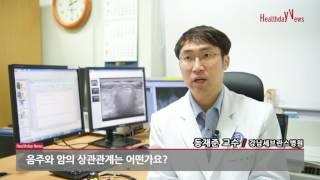 술고래가 암에 잘 걸리는 이유는?