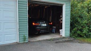 Lexus RC F Invidia Exhaust Cold Start and New Tires