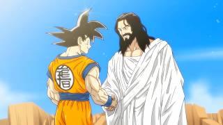 If Son Goku Met Jesus Christ