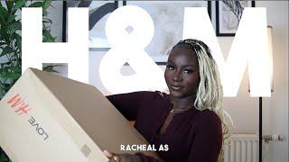 NEW IN H&M TRY ON HAUL A/W 2024 | RACHEAL AS