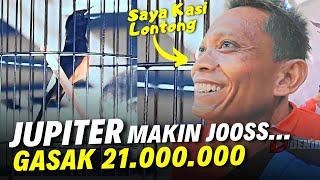 Murai Batu Jupiter Gasak Juara 1 Kelas Utama Tiket 3,3 Juta - [Kopdar SMM]