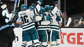 Sharks snatch FIRST win with IMPROBABLE COMEBACK 