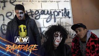 The Acclaimed Presents the Music Video "Goth Phase" | AEW Rampage, 1/14/22