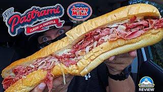 Jersey Mikes® Chipotle Pastrami Sub Review! | The BEST Pastrami Sub You Can Buy? | theendorsement