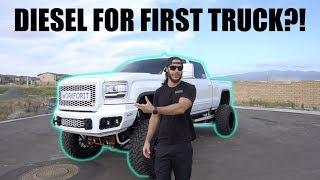 SHOULD YOU BUY A DIESEL FOR YOUR FIRST TRUCK?