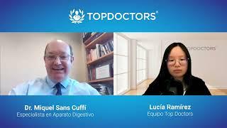 Diferencias entre enfermedad de Crohn y colitis ulcerosa - Entrevista Dr. Sans Cuffí | Top Doctors