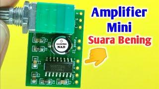 Amplifier suara bening, Amplifier 5 Volt PAM8403