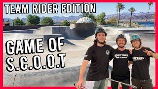 RAPTURE PRO SCOOTERS TEAM RIDERS GAME OF SCOOT | LAKE HAVASU SKATEPARK