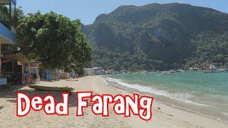 El Nido, Palawan Philippines - The Walking Dead Farang