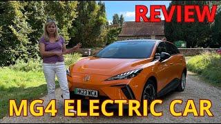 Car Review: See what I thought of the MG4 Electric Car