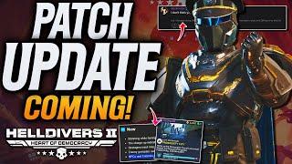 Helldivers 2 Patch Update Confirmed ASAP! It's Our Final Stand?!