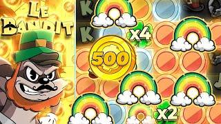 HE HIT 5 RAINBOWS IN THE MOST ACTIVE LE BANDIT BONUS EVER!