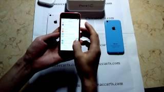 iPhone 5C Clone - android 4.2 MT6577 Review