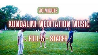 Osho Kundalini Meditation Music 5 Stage 30 Minute Version