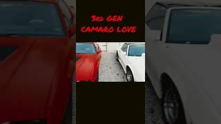 3rd Gen Camaros #camaro #thirdgen #rs #iroc #z28