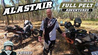 Day ride with Alastair, and a look at his Bike and Gear