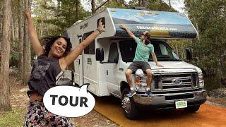 TOUR pelo MOTORHOME que ALUGAMOS nos EUA