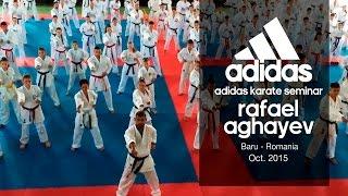 adidas Karate Seminar with Rafael Aghayev