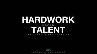 Hard Work Beats Talent (Motivational Speech) #MotivationBeats #Motivation #Life