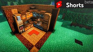 Minecraft Easy Interior Design | (Part-01) | #shorts #minecraft #interiordesign #ytshorts